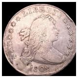 1802/1 Draped Bust Dollar