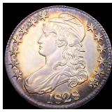 1828 O-101 Capped Bust Half Dollar