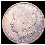 1893-O Morgan Silver Dollar