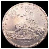1877-S Silver Trade Dollar