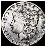 1891-S Silver Morgan Dollar NEARLY UNCIRCULATED