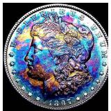 1897 Morgan Silver Dollar HIGH GRADE