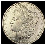 1887 Silver Morgan Dollar UNCIRCULATED