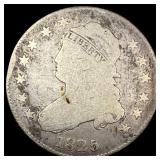 1825 Capped Bust Quarter NICELY CIRCULATED