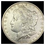 1881-S Silver Morgan Dollar CHOICE AU