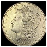 1878-S Silver Morgan Dollar CLOSELY UNCIRCULATED