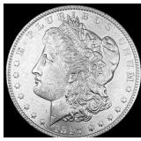 1897 Morgan Silver Dollar UNCIRCULATED