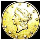 1849 Gold $1 Type 1 HIGH GRADE