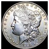 1885 Silver Morgan Dollar CLOSELY UNCIRCULATED