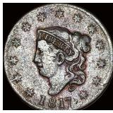 1817 Coronet Head Large Cent NEARLY UNCIRCULATED