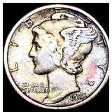 1925-S Silver Mercury Dime NEARLY UNCIRCULATED