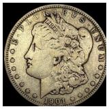 1901 Morgan Silver Dollar LIGHTLY CIRCULATED