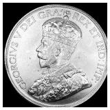 1936 Canada Silver Dollar CHOICE BU