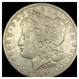 1891-O Silver Morgan Dollar LIGHTLY CIRCULATED