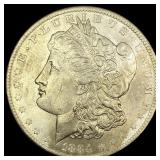 1884 Morgan Silver Dollar CHOICE AU