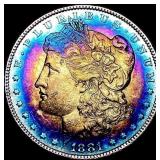1881-S Silver Morgan Dollar HIGH GRADE