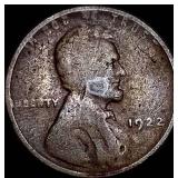 1922 No D Lincoln Wheat Cent NICELY CIRCULATED