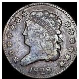 1828 Classic Head Half Cent NICELY CIRCULATED