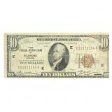 1929 $10 Federal Reserve Bank Richmond, Virginia