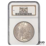 1887 Morgan Silver Dollar NGC MS64