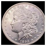 1893 Morgan Silver Dollar