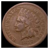 1877 Indian Head Cent