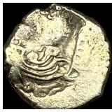 India 278-295 AD Western Satraps Silver Drachm NE