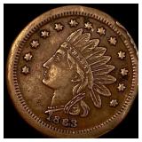 1863 Civil War Token Henry Wolff Detroit CHOICE AU