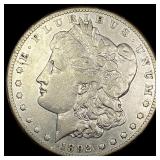 1892-CC Silver Morgan Dollar NEARLY UNCIRCULATED