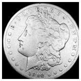 1892-CC Silver Morgan Dollar NICELY CIRCULATED