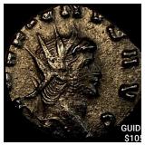 Roman Gallienus 253-268 AD Bronze Dbl Denarius CH