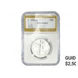 1933-S Walking Liberty Half Dollar PGA MS63