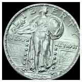 1926-S Standing Liberty Quarter CHOICE AU