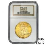 1924 $20 Gold Double Eagle NGC MS63