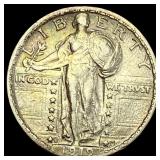 1919-S Standing Liberty Quarter  CLOSELY UNCIRCUL
