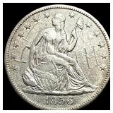 1856-O Seated Liberty Half Dollar HIGH GRADE