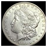 1889-S Morgan Silver Dollar  CLOSELY UNCIRCULATED