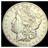 1904-S Morgan Silver Dollar CLOSELY UNCIRCULATED
