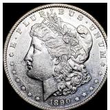 1890-S Silver Morgan Dollar UNCIRCULATED