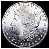 1883-O Silver Morgan Dollar CHOICE BU