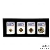 [4 Coins] 2024 Gold Proof Set P125 Australia G N