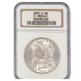 1885 Morgan Silver Dollar NGC MS64