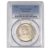 1936 Robinson Half Dollar PCGS MS65