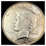 1925-S Silver Peace Dollar UNCIRCULATED