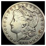 1892-CC Silver Morgan Dollar LIGHTLY CIRCULATED