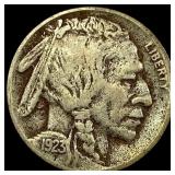1923-S Buffalo Nickel LIGHTLY CIRCULATED