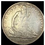 1842-O Silver Half Dollar NICELY CIRCULATED