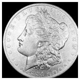 1884 Morgan Silver Dollar NEARLY UNCIRCULATED