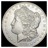 1879-S Morgan Silver Dollar CLOSELY UNCIRCULATED