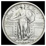 1917 Standing Liberty Quarter CLOSELY UNCIRCULATED